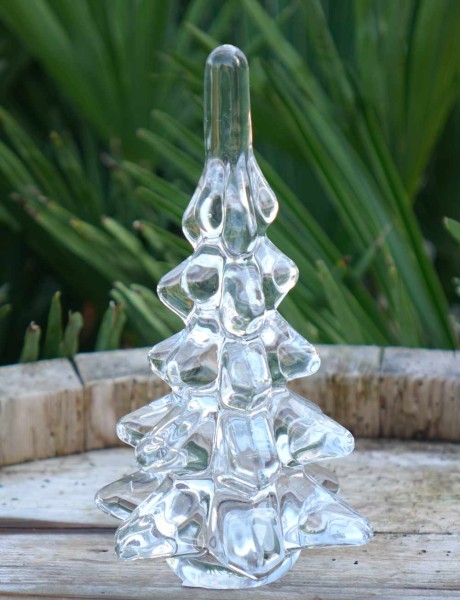 Weihnachtsbaum aus Glas